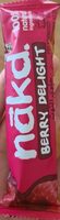 Berry Delight Date, fruit and Nut bar