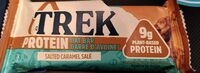 Protein barre d'avoine caramel salé