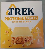 Protein Flapjacks Smooth Lemon