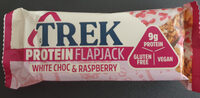 Protein Flapjack White Choc &amp; Raspberry