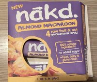Almond macaron