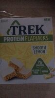 Trek protein flapjacks