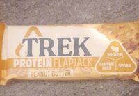 Protein flapjack peanut butter