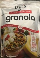 Lizis granola high protein