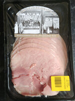 Sliced kettle cooked ham