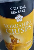 Natural sea solt crisps