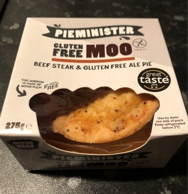 Gluten Free Moo - Beef Steak and Gluten Free Ale Pie