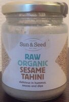 Raw Organic Sesame Tahini