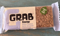 Energy Butter Flapjack WITH BELGIAN CHOCOLATE