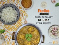 Cury poulet
