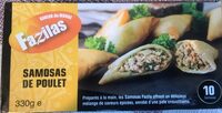 Samousas de poulet