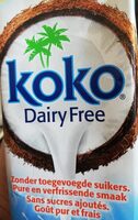 Koko dairy free lait de coco