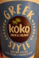 Koko Greek Style Yogurt