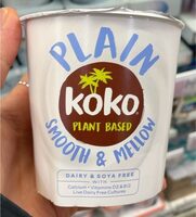 Plain Yogrt smooth and mellow