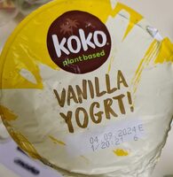 Vanilla Yogurt Vegan