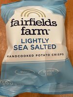 Fairfields Crisps Lightly Sea Salted 40G