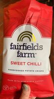 Sweet chilli handcooked potato crisps