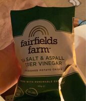Sea salt & aspall cyder vinegar crisps