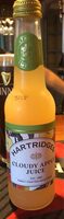 Cloudy apple juice