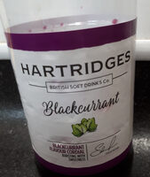 Blackcurrant Flavour Cordial