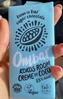 Chocolat crème de coco