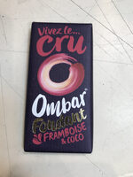Ombar Fondant Framboise Coco