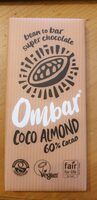 Coco Almond Chocolate Bar