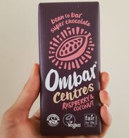 Ombar Centres Raspberry & Coconut