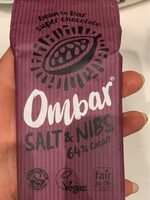 Ombar salt and nibs