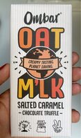 Oat m’lk salted caramel imp