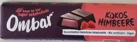 Coco Raspberry Bar