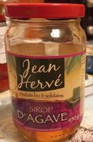 Sirop d'agave