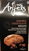 Double Chocolate Biscuits