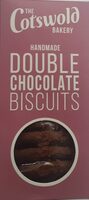 Handmade Double Chocolate Biscuits