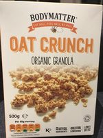 Oat Crunch Organic Original Granola with Honey