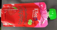Strawberry apples puree