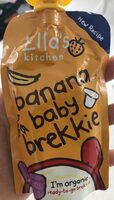 Banana baby brekkie