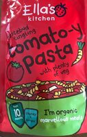 Organic Tomato-y Pasta with Vegetables Pouch+ Months
