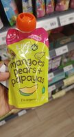 Ellas stage 1 mangoes,pappayas&pears 120g