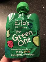 Ella's Kitchen The Green One Fruit Smoothie