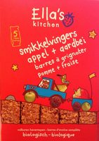 Ella's Kitchen Barres à Grignoter Pomme + Fraise