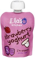 Frukt Yoghurt Jordbær Fra 6 mnd, 90 g