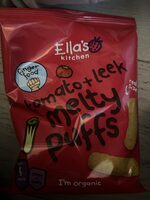 Ella's Kitchen Leek and Tomato Melty Puffs