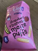 Maismums Jordbær&Banan 20g Ellas
