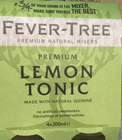 Lemon Tonic Water