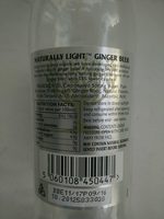 Naturally Light Ginger Beer
