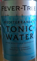 Mediterranean Tonic Water