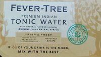 Fever-Tree premium Indian tonic water