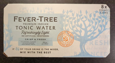 Refreshingly Light Indian Tonic Water