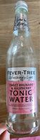 Rhubarb and raspberry tonic water